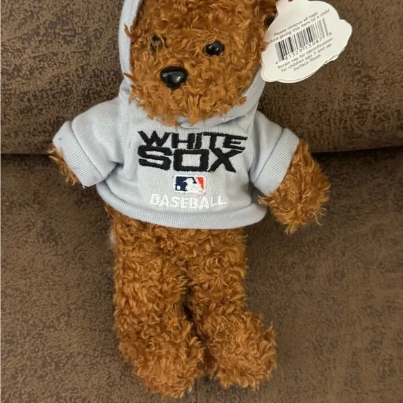 Massive 32 -Piece Sports Plush Lot MLB + NFL + NCAA Team Bears New W/ Tags New - Picture 8 of 16